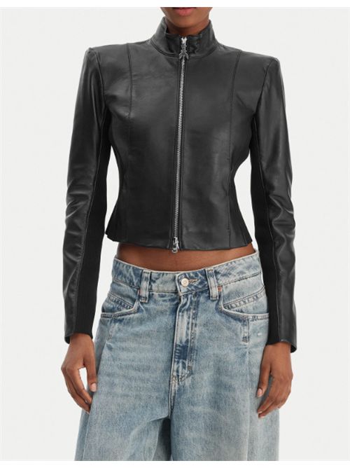 Giacca in pelle Patrizia Pepe PATRIZIA PEPE | CO0001-L1HZK103